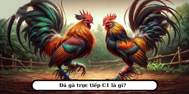 Tìm hiểu về khái niệm đá gà trực tiếp C1 tại 789bet