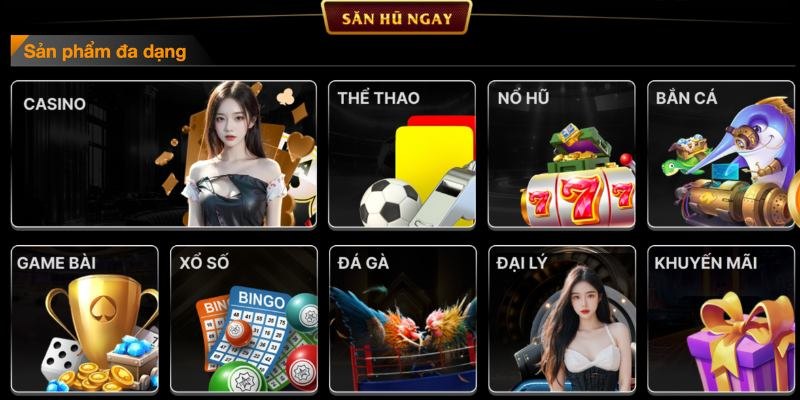 Các sản phẩm cá cược hấp dẫn chỉ có tại 789bet